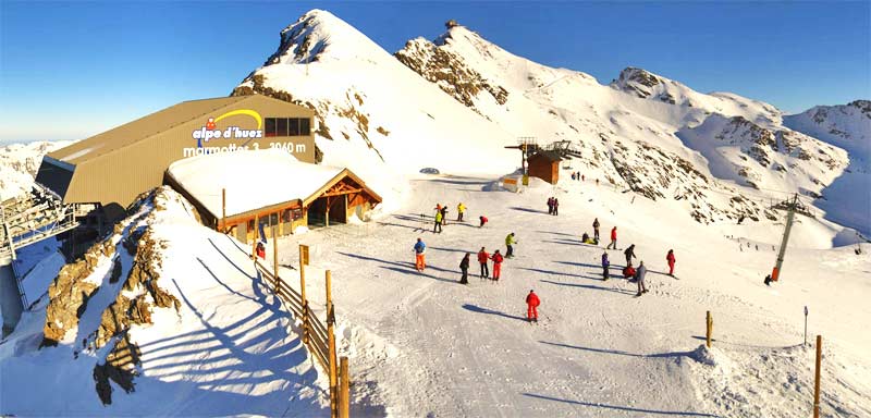 estación de esquí de Alpe d'Huez