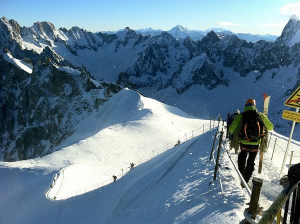 Estación de esquí de Chamonix
