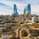 Azerbaiyán Tiempo, clima y geografía