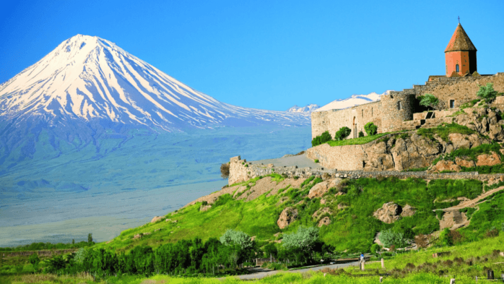 Senderismo en Armenia