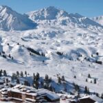 La estación de esquí de La Plagne