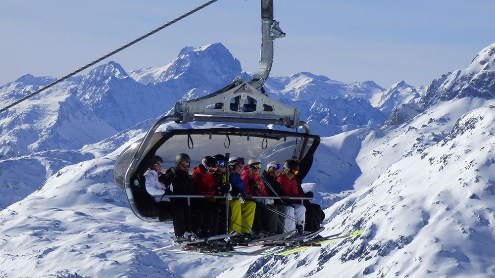 Estación de esquí de Lech