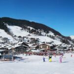 La estación de esquí de Les Gets