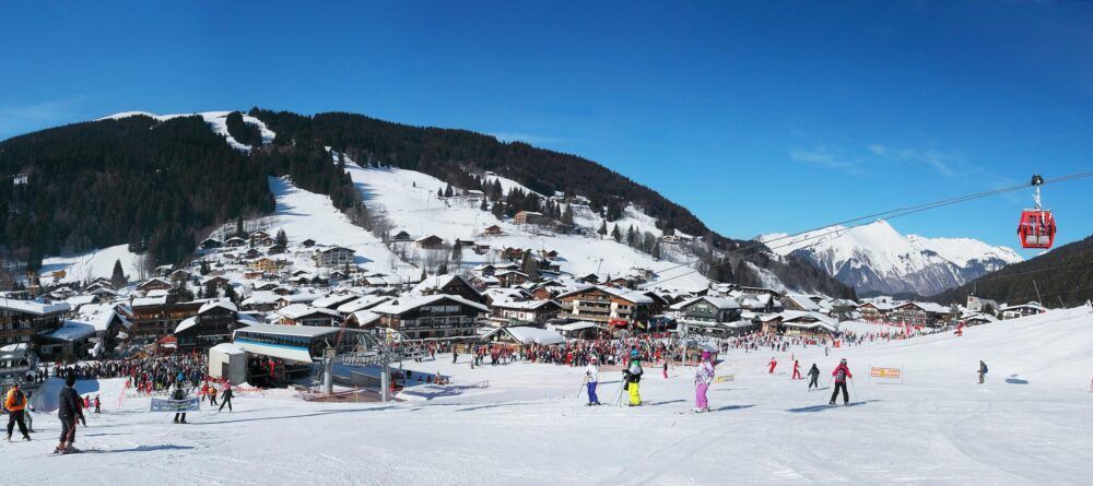 estación de esquí de Les Gets