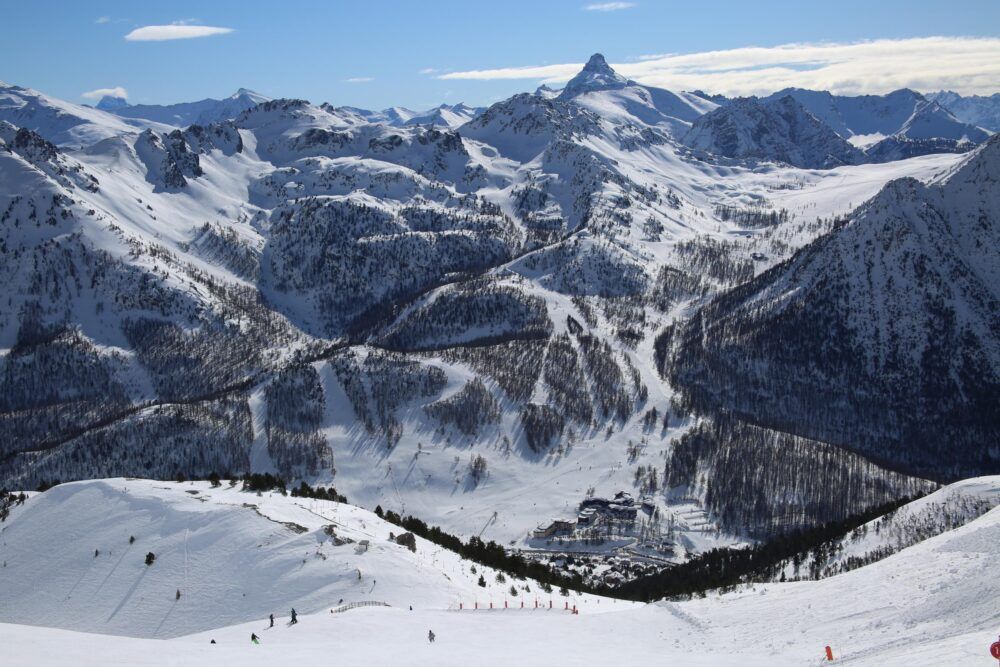 Estación de esquí de Montgenèvre