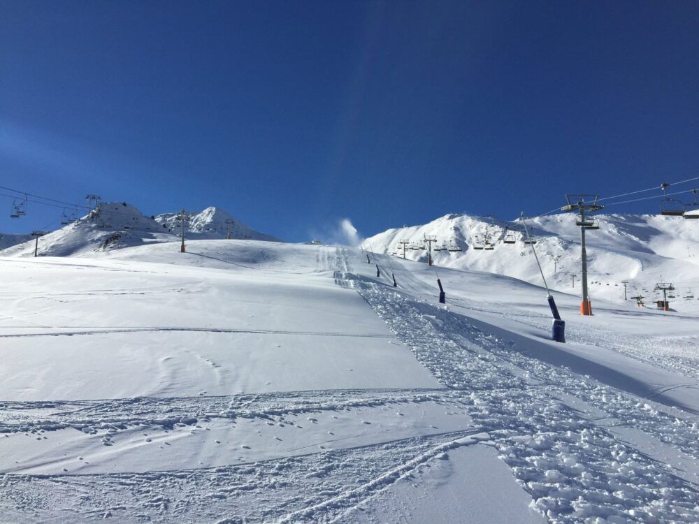 esquí del Pas de la Casa