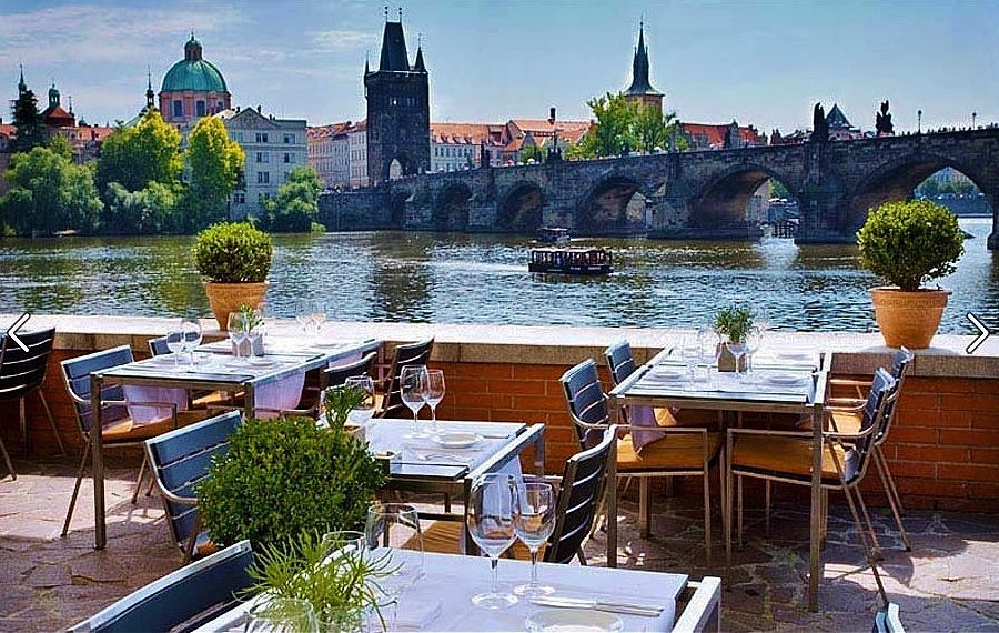 Restaurantes en Praga 3