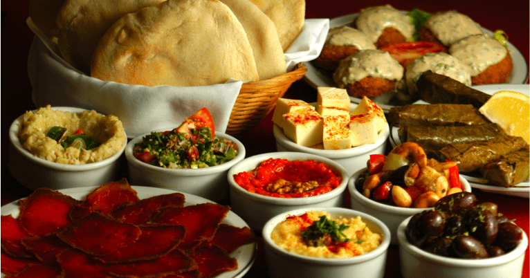 Armenia Alimentos y bebidas