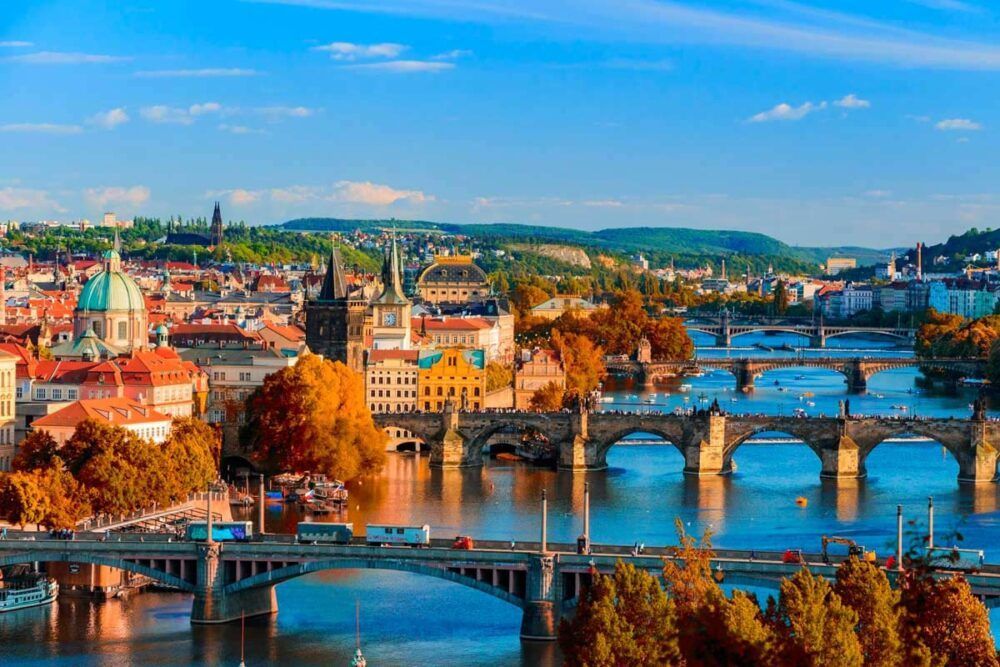viaje a Praga