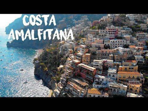 Guía de viaje a las playas de Amalfi