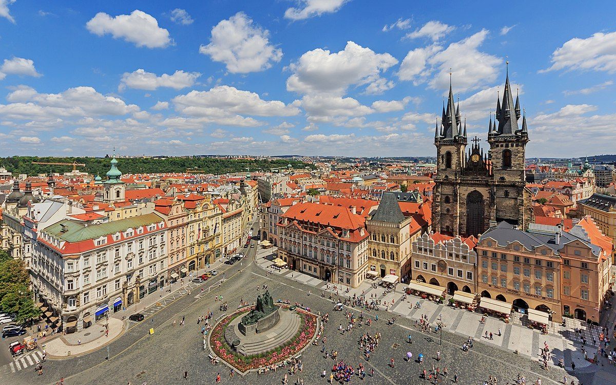 Casco antiguo de Praga