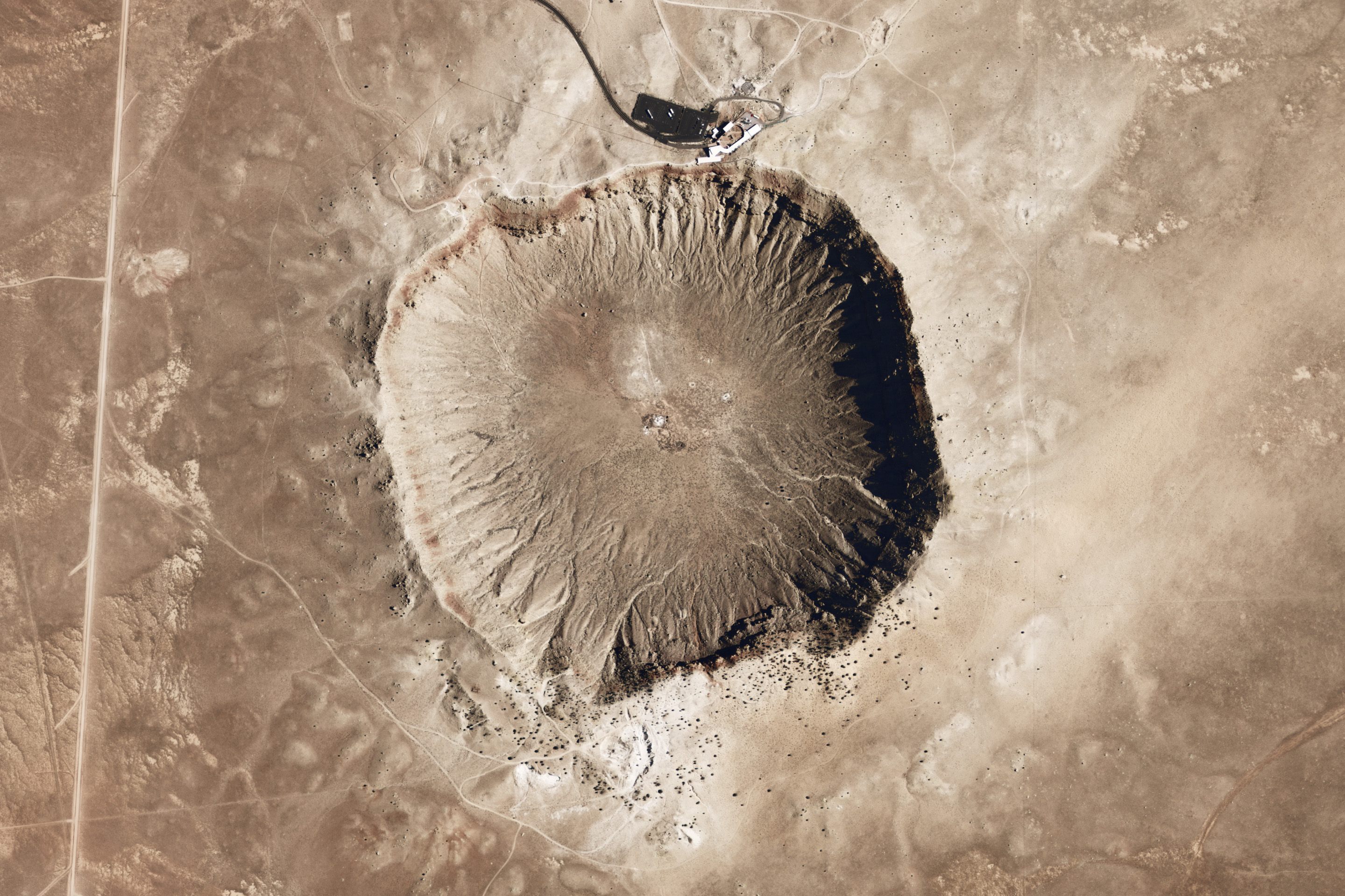 Monumento Natural del Cráter del Meteorito