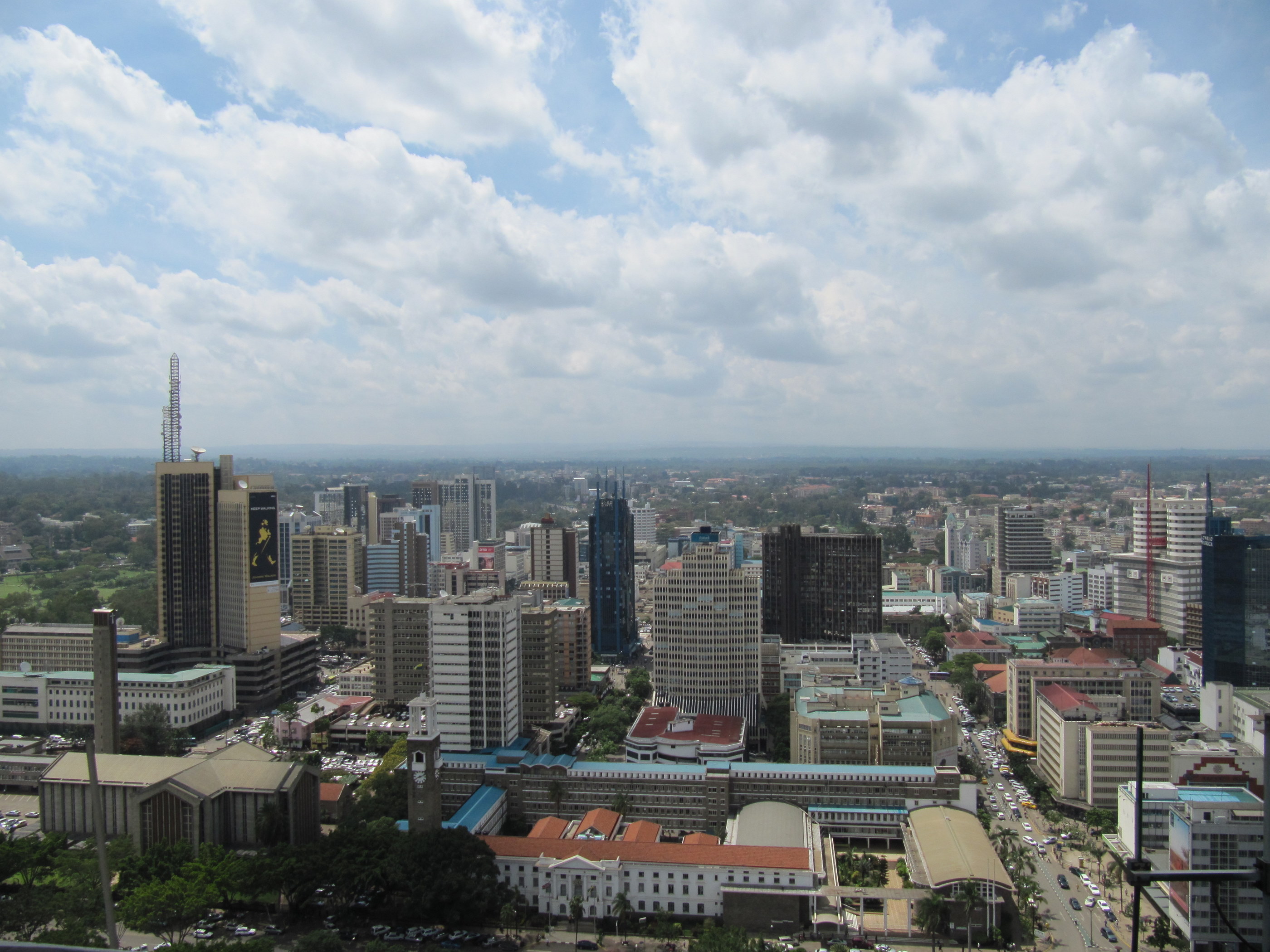 Alojarse en Nairobi 1