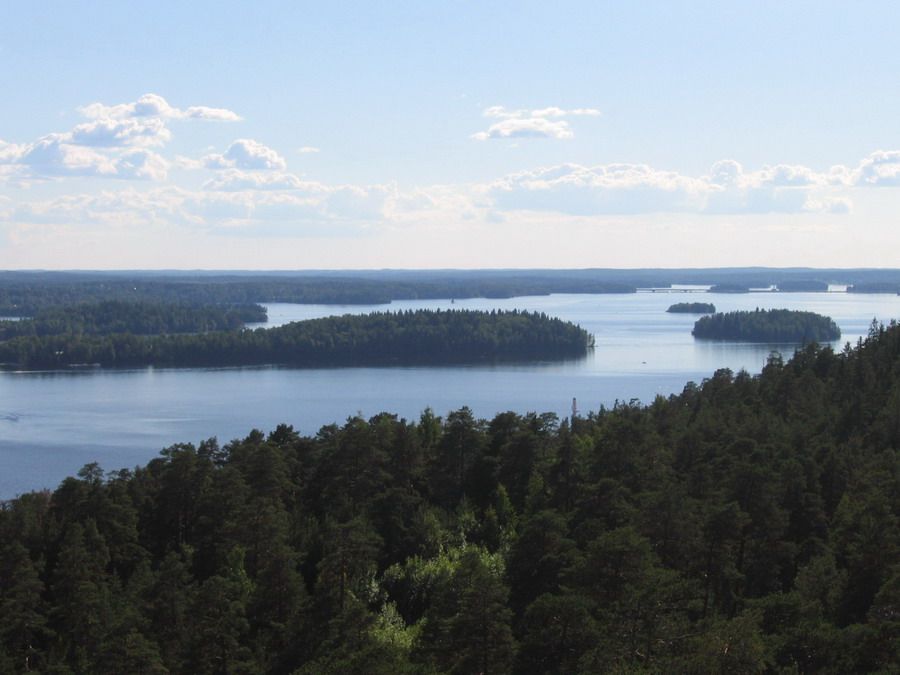 10 Lagos más bonitos de Finlandia 8