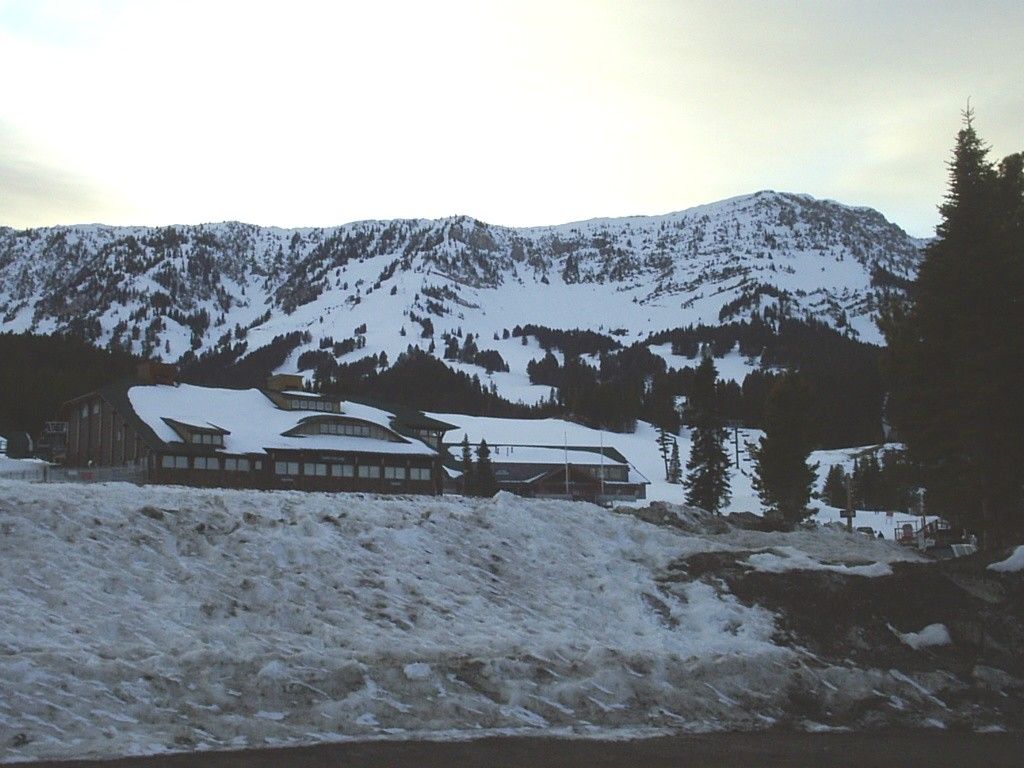 Estación de esquí Bridger Bowl