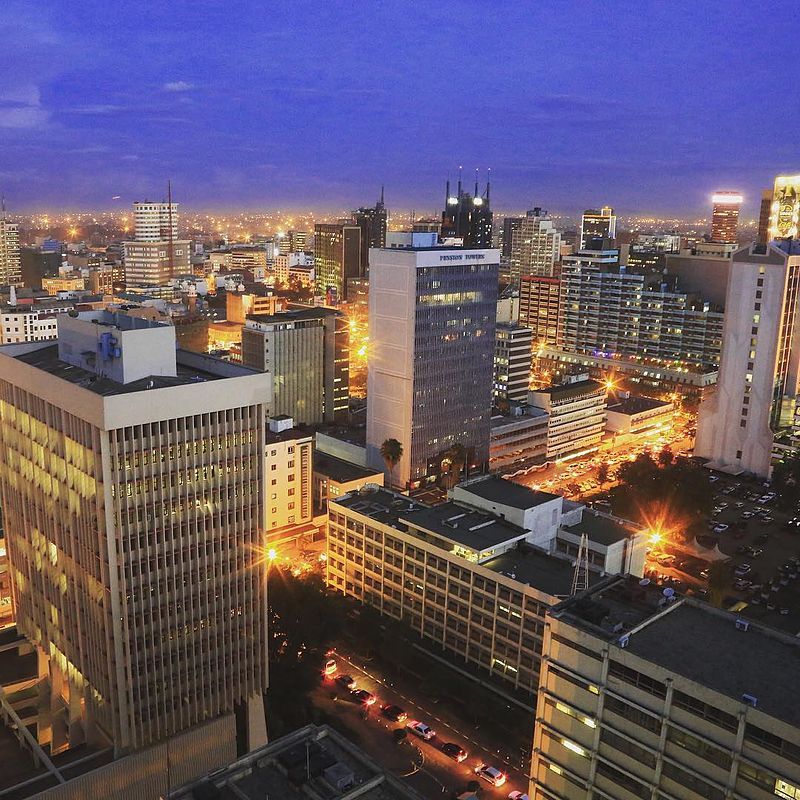 Guía de viaje de Nairobi 1