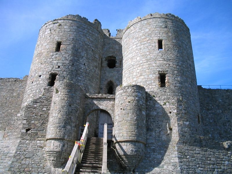 Los 10 castillos más bellos de Gales 1