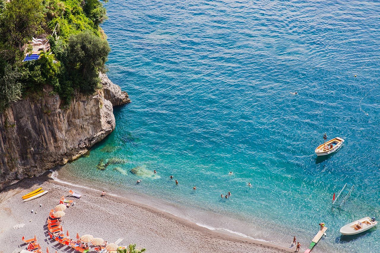 Las mejores playas de la costa de Amalfi 6