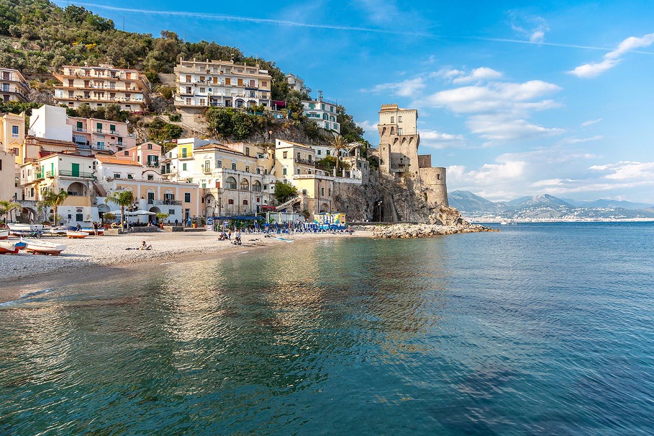 Las mejores playas de la costa de Amalfi 9