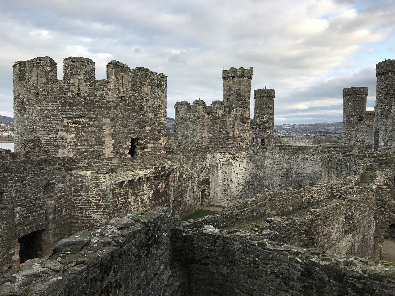 Castillo de Conwy