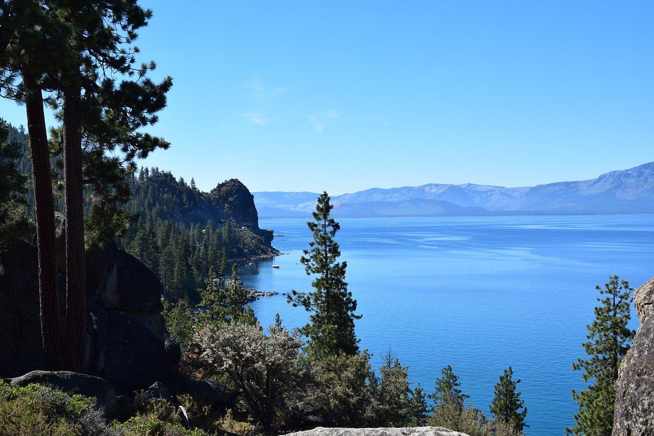 Parque Estatal del Lago Tahoe-Nevada