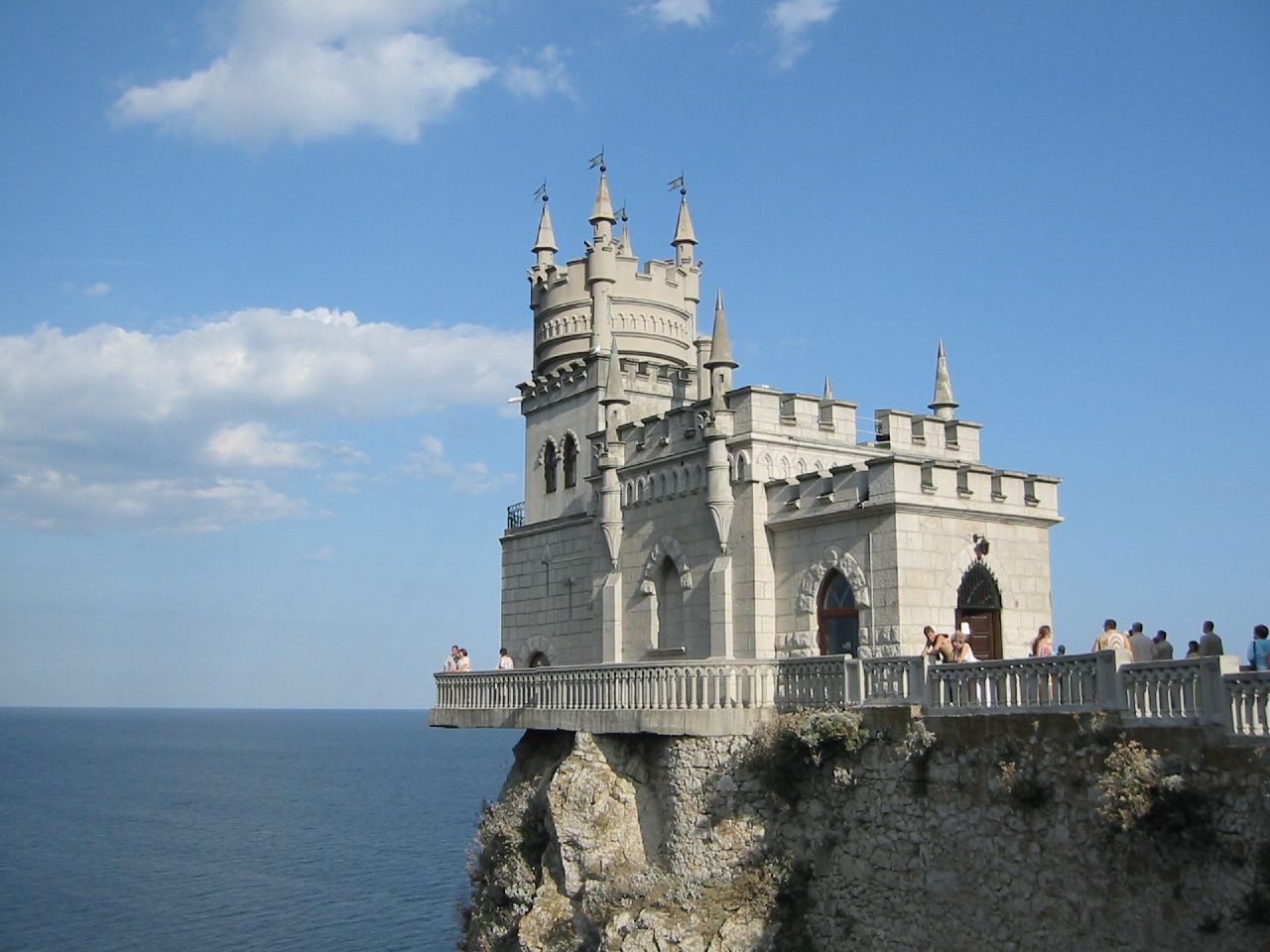 20 Castillos más bonitos del mundo 18