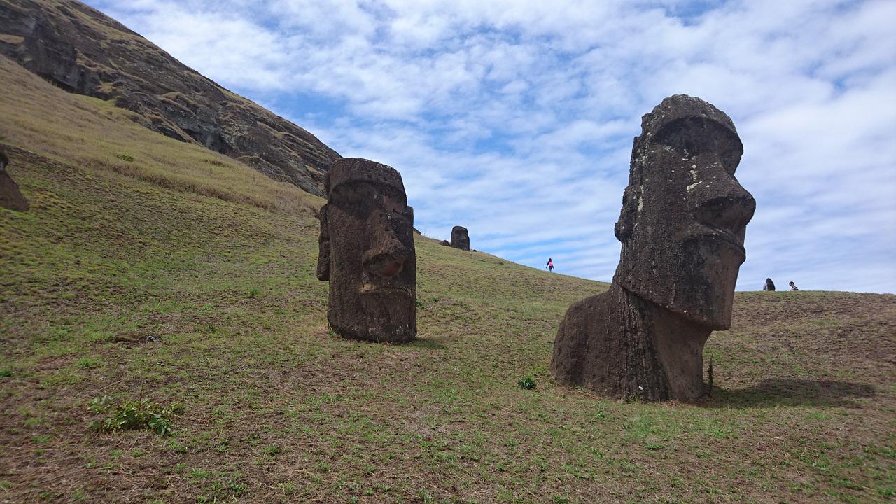 Estatuas Moai
