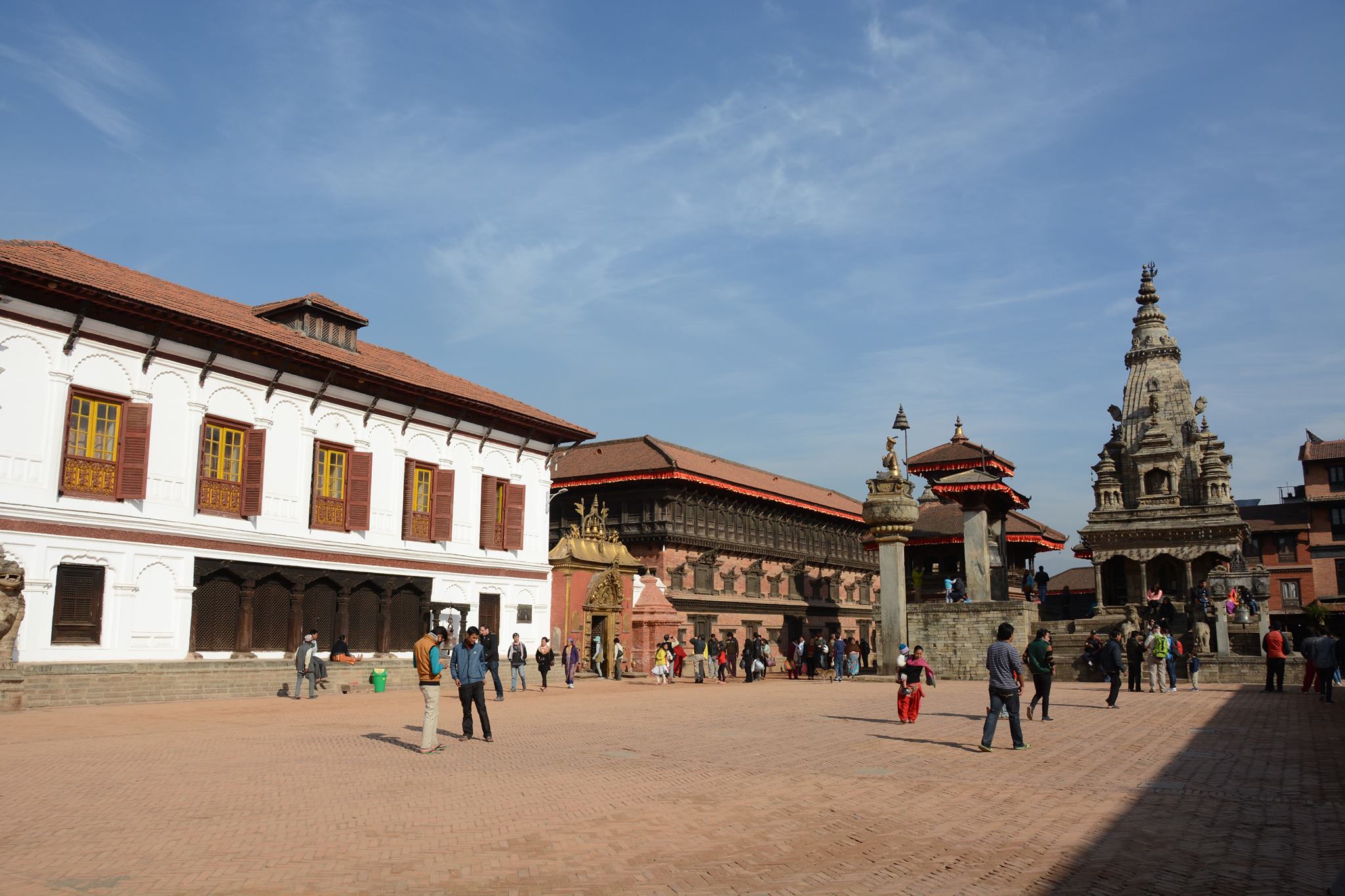 Plaza Durbar de Bhaktapur