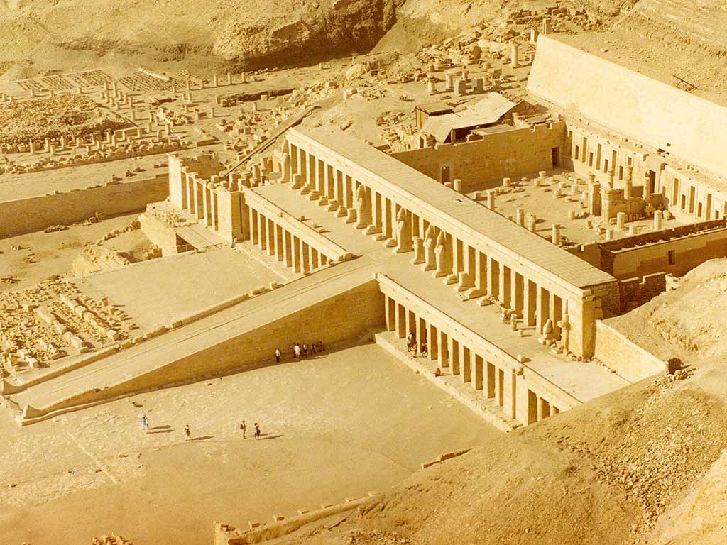 10 Templos del Antiguo Egipto más impresionantes 6