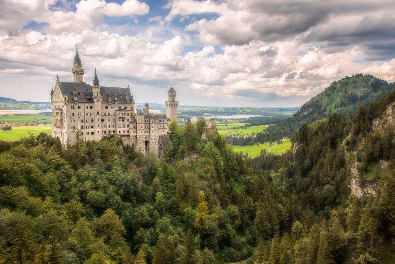 20 Castillos más bonitos del mundo 1