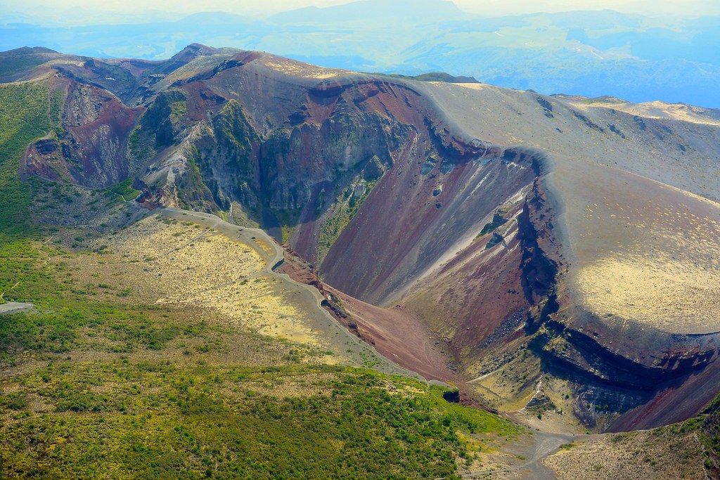 8 Volcanes más increíbles de Nueva Zelanda 5
