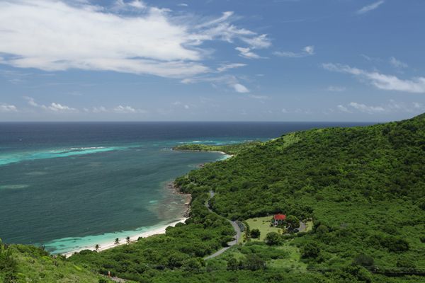 mejores islas para vivir y jubilarse: Islas Vírgenes de EE.UU. 2