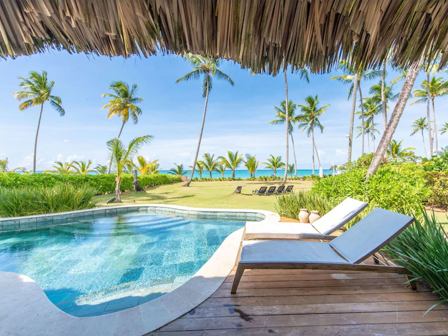 10 hermosas villas de playa en el Caribe 2