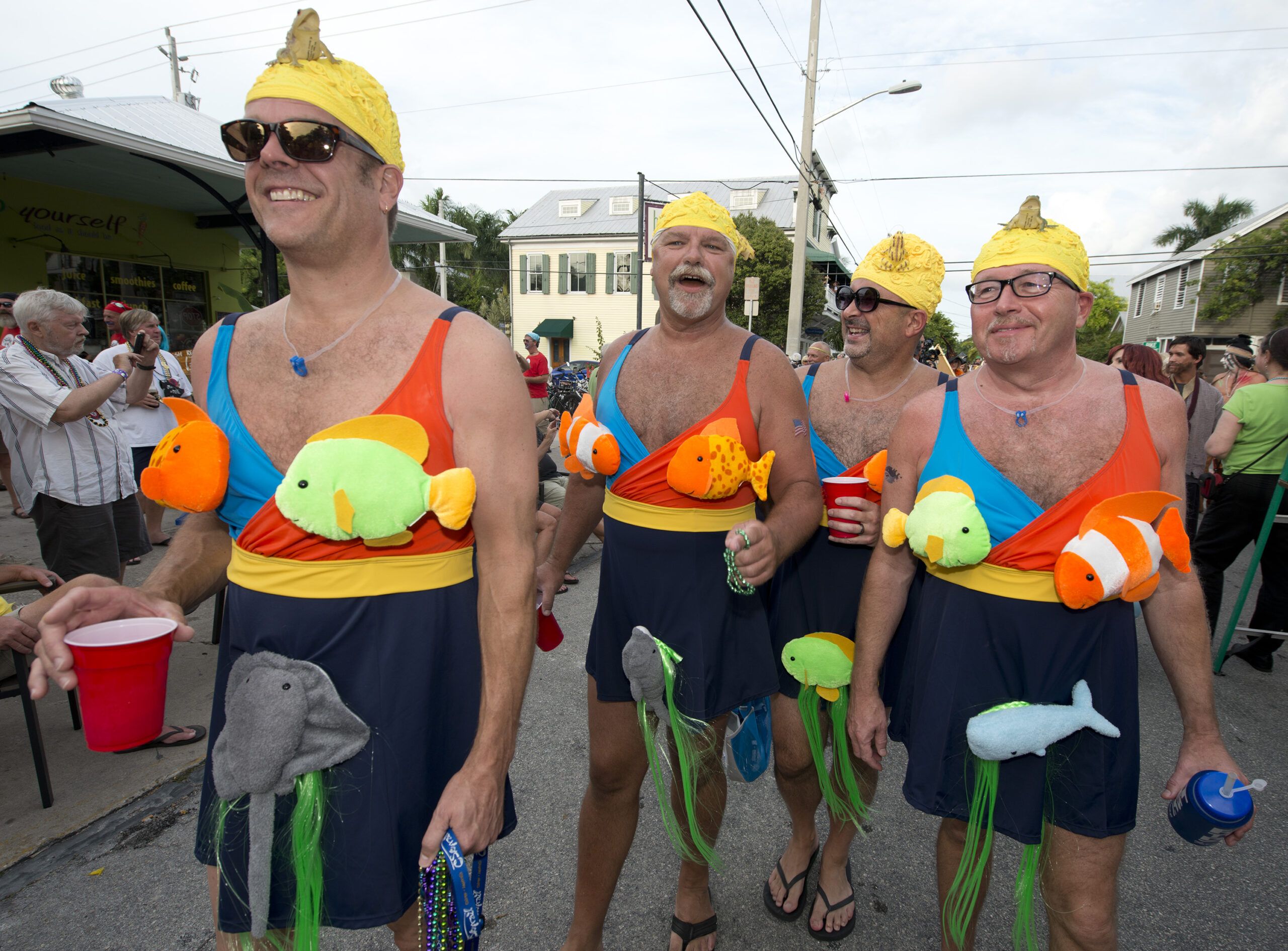 Cómo vestirse (o desvestirse) para Fantasy Fest en Key West 2