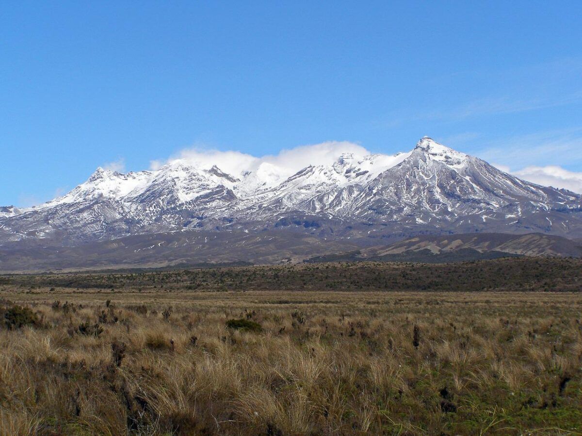 8 Volcanes más increíbles de Nueva Zelanda 2
