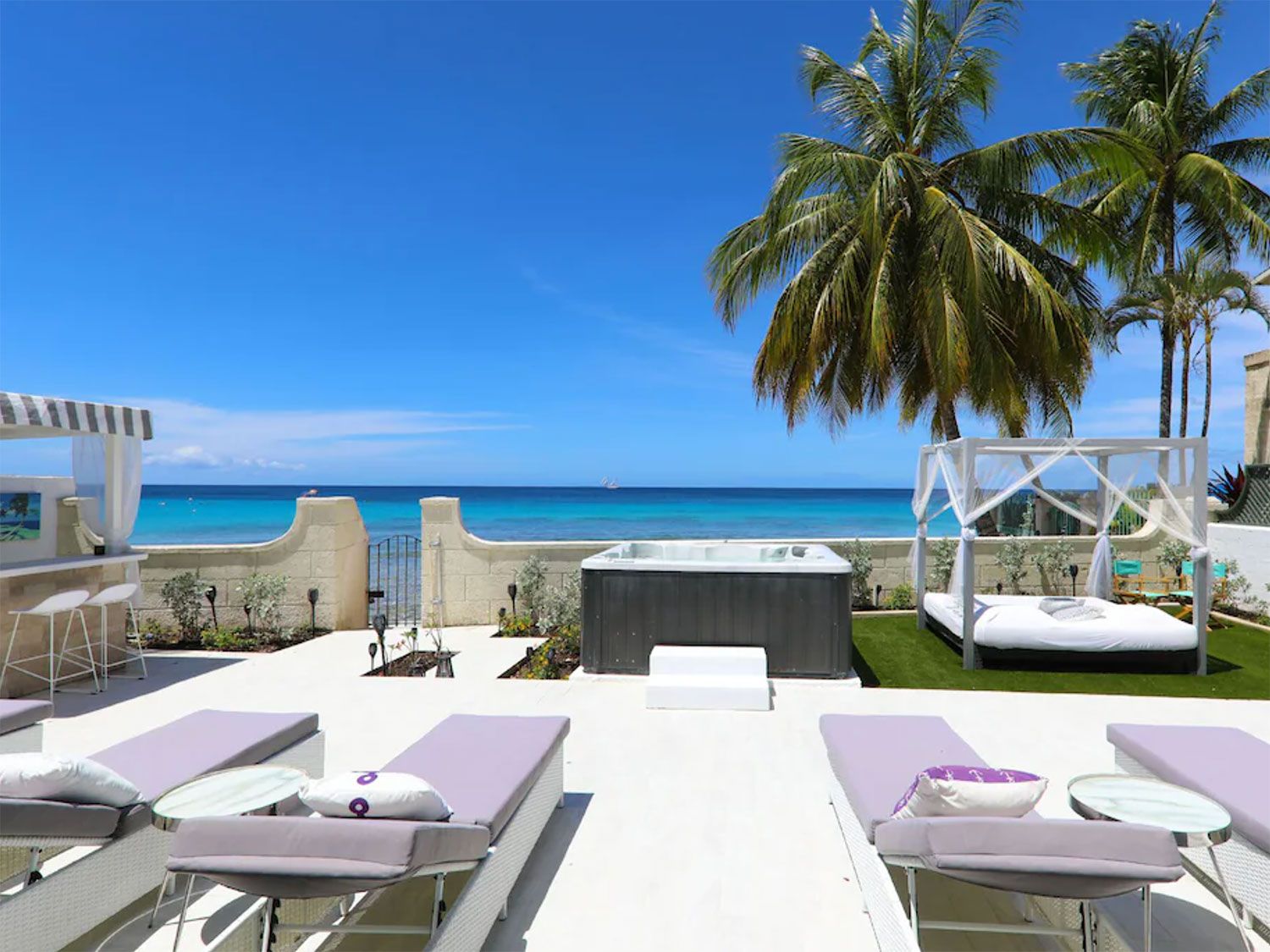 10 hermosas villas de playa en el Caribe 3
