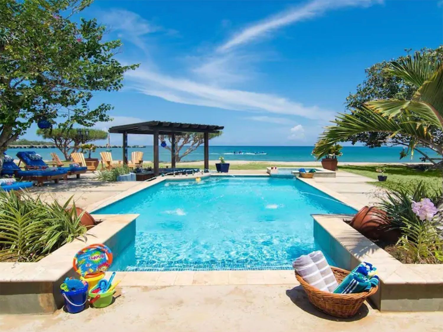10 hermosas villas de playa en el Caribe 6