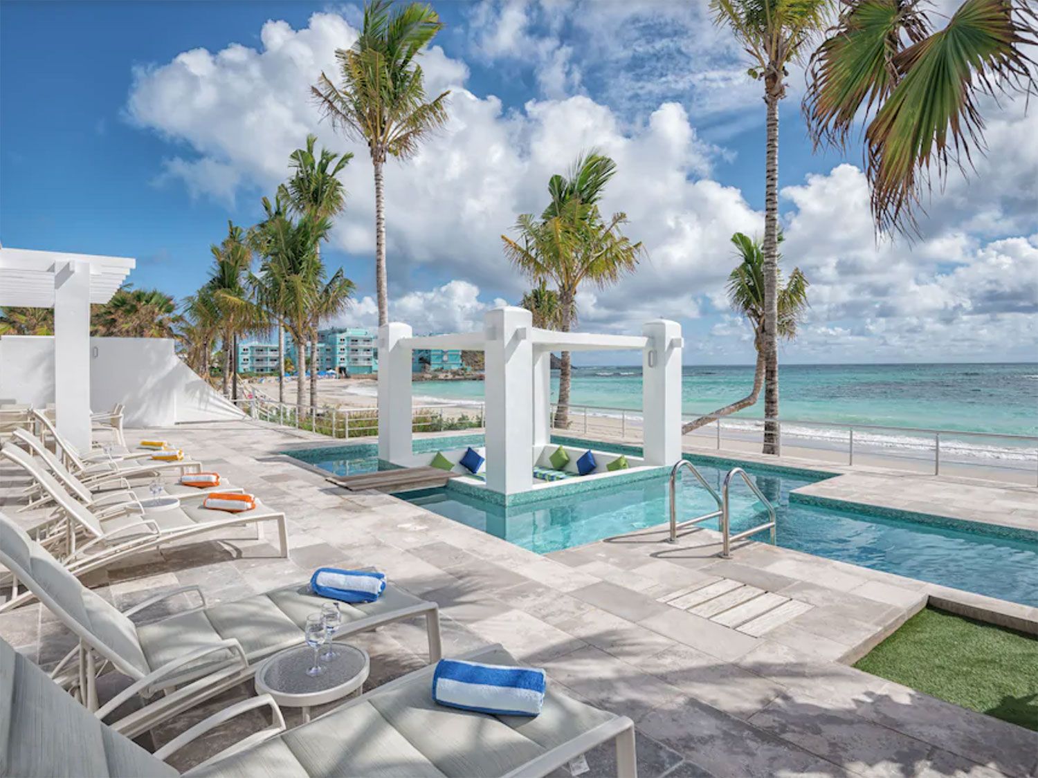 10 hermosas villas de playa en el Caribe 5