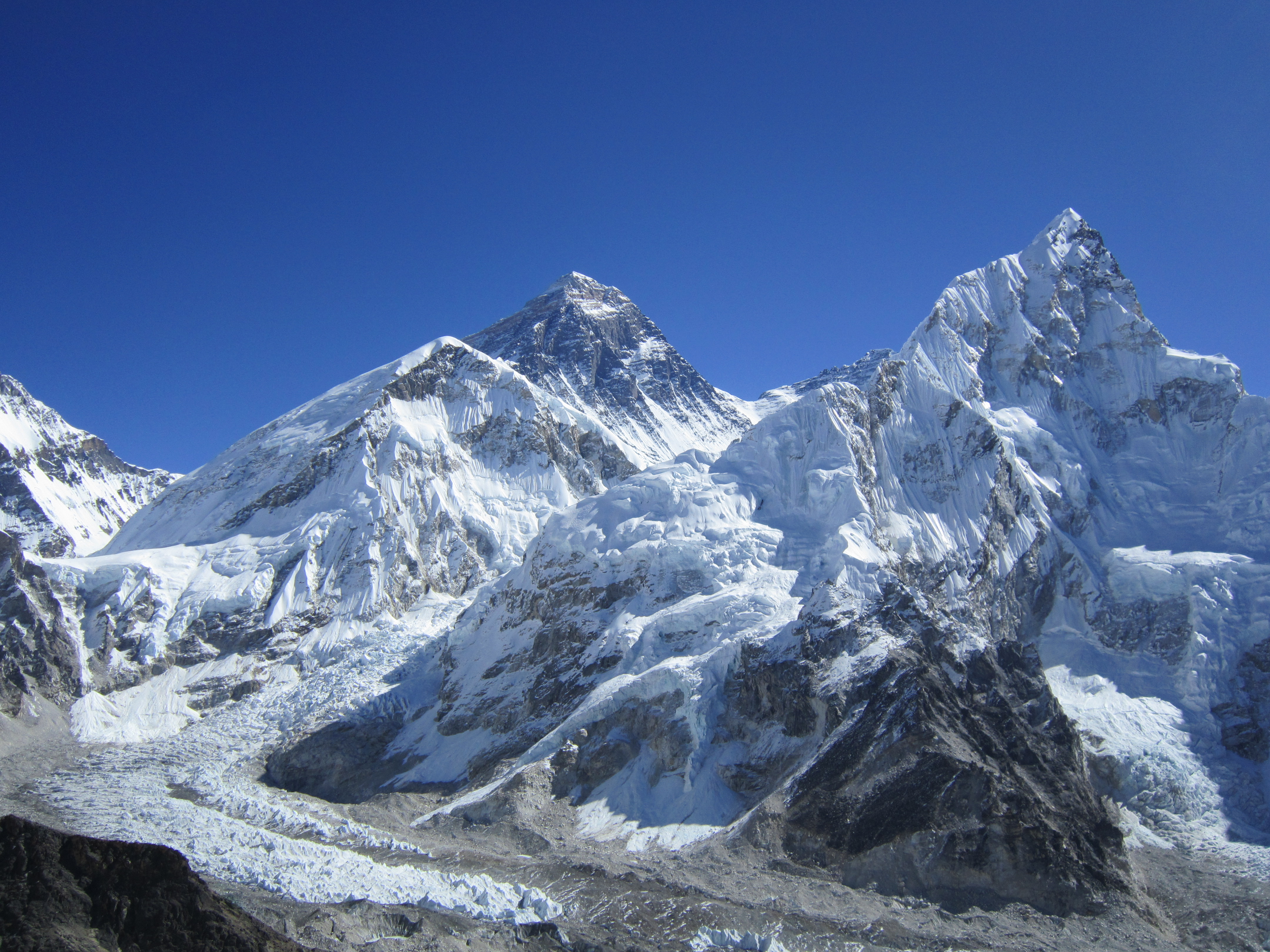 Trekking por el Campo Base del Everest