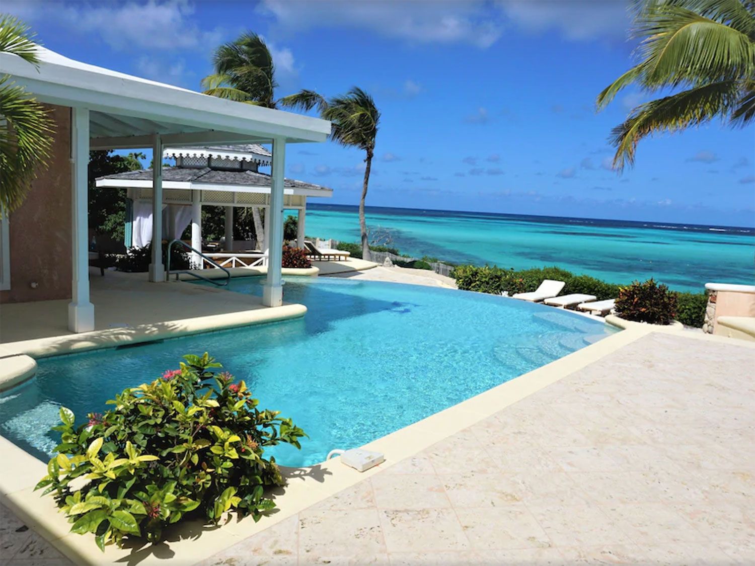 10 hermosas villas de playa en el Caribe 8