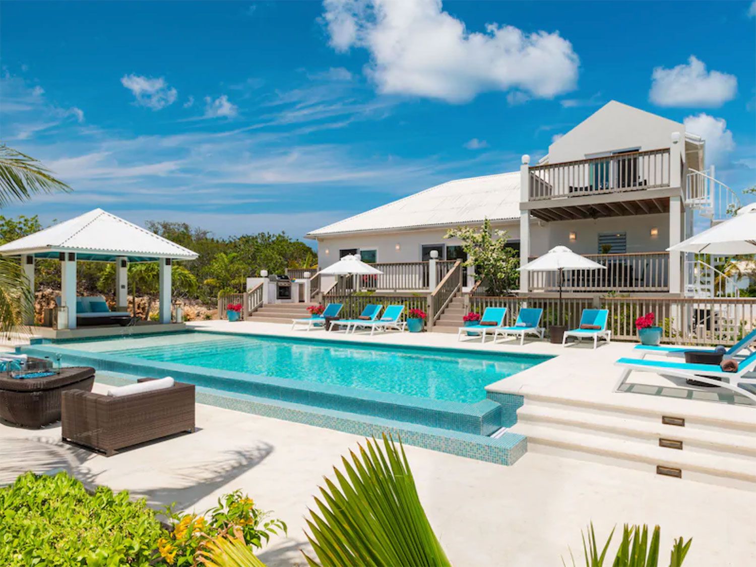 10 hermosas villas de playa en el Caribe 7