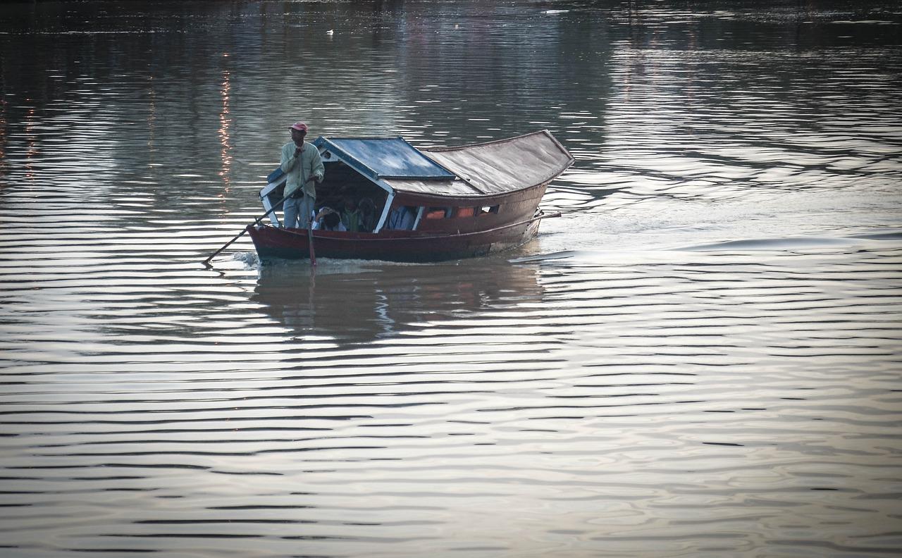 Navegación en el río Dee
