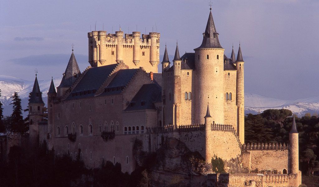 20 Castillos más bonitos del mundo 8