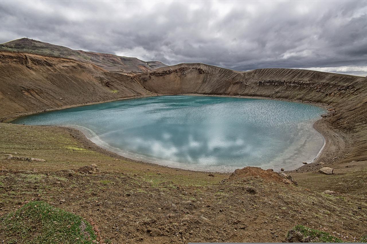 El lago del cráter