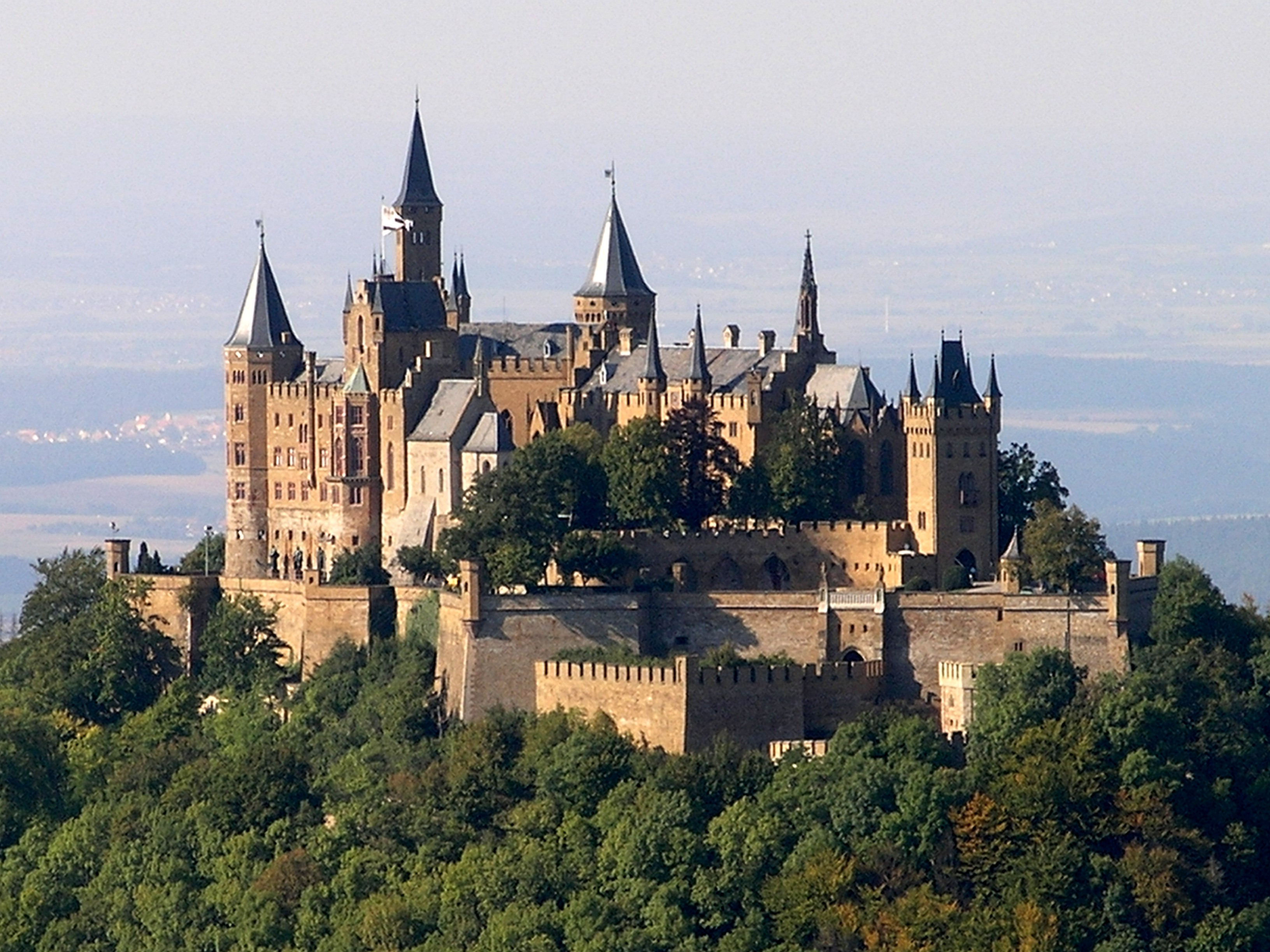 20 Castillos más bonitos del mundo 11