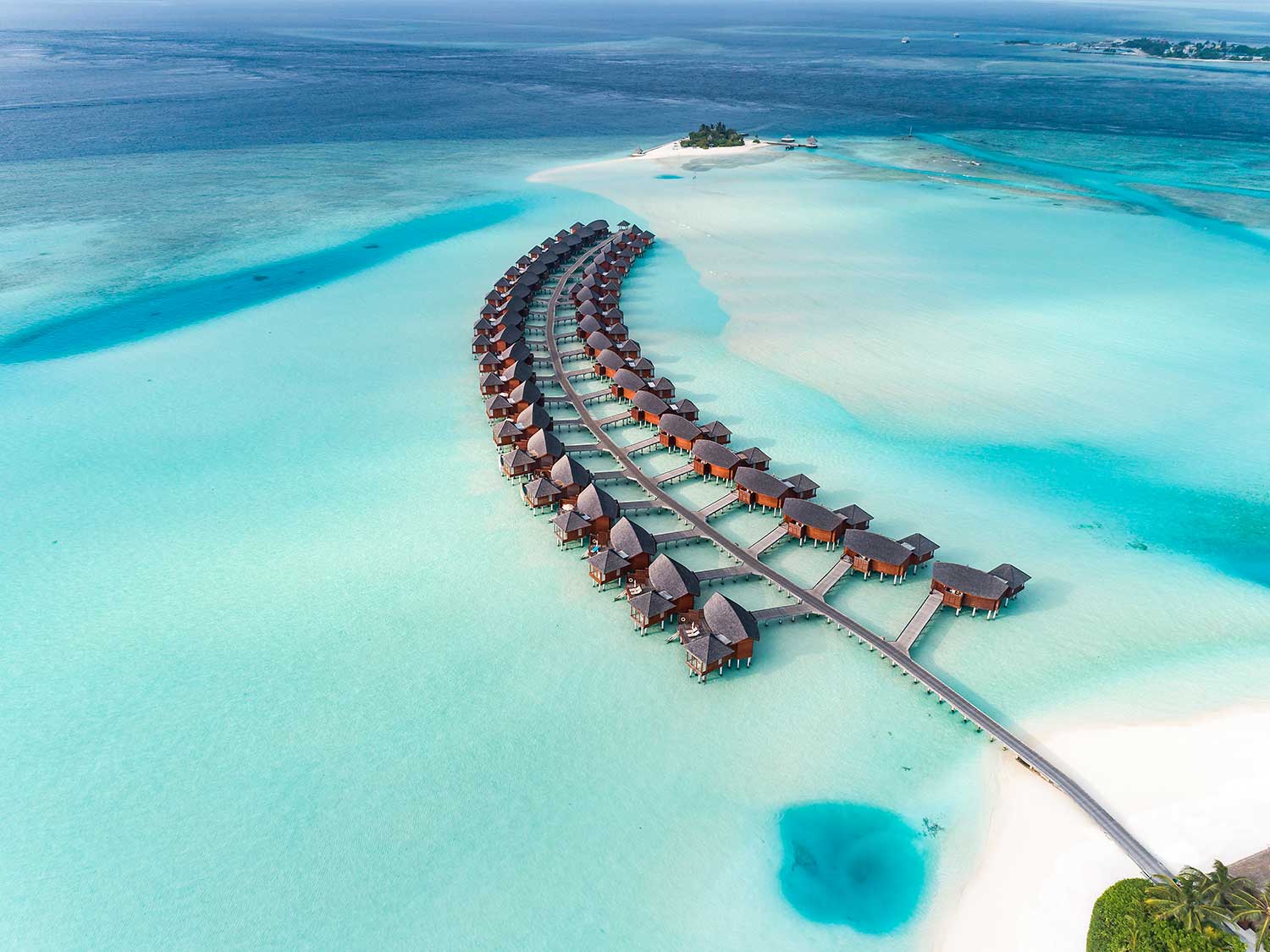Anantara te reta a elegir entre dos increíbles resorts en Maldivas 2