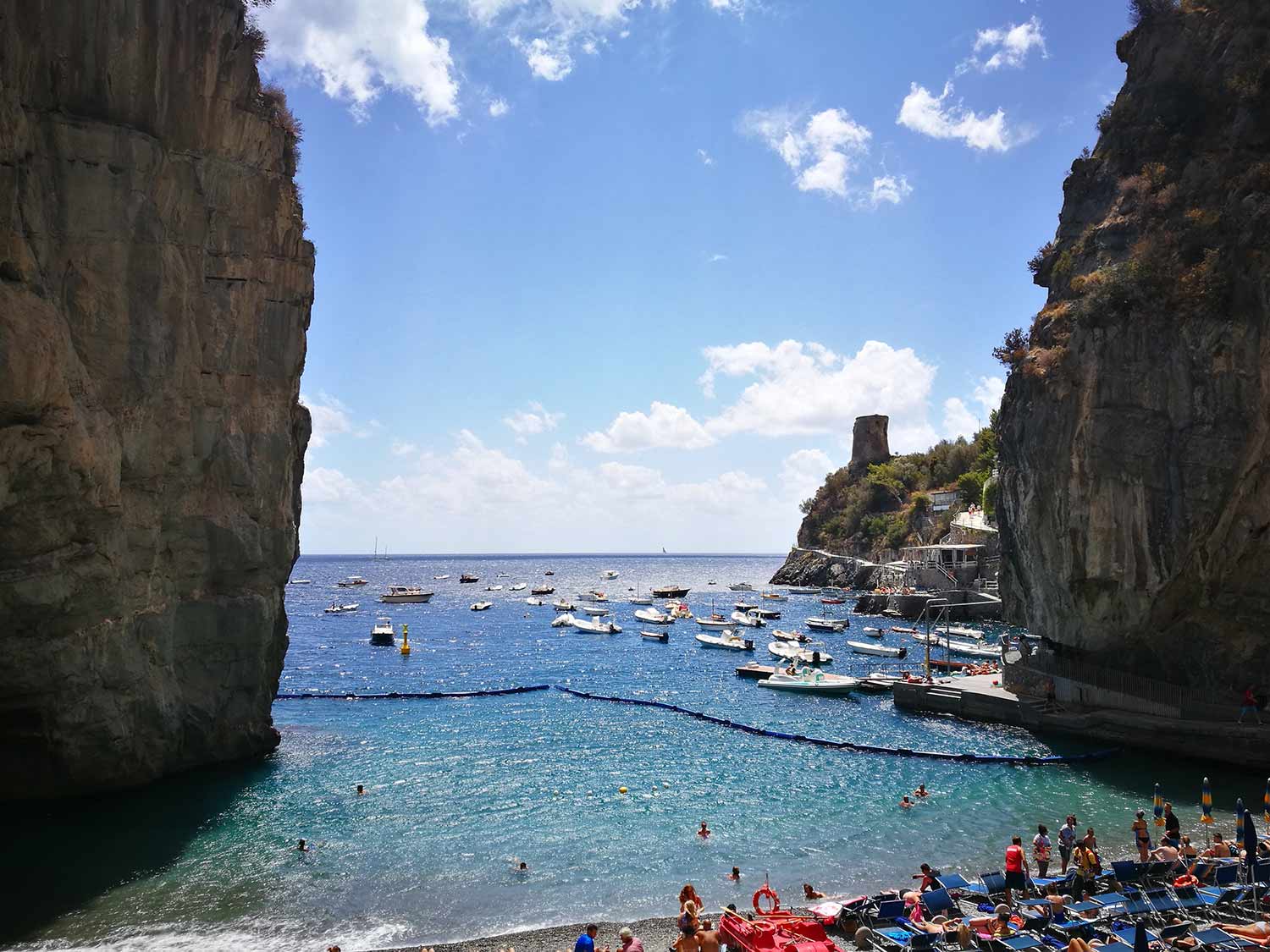 Las mejores playas de la costa de Amalfi 10
