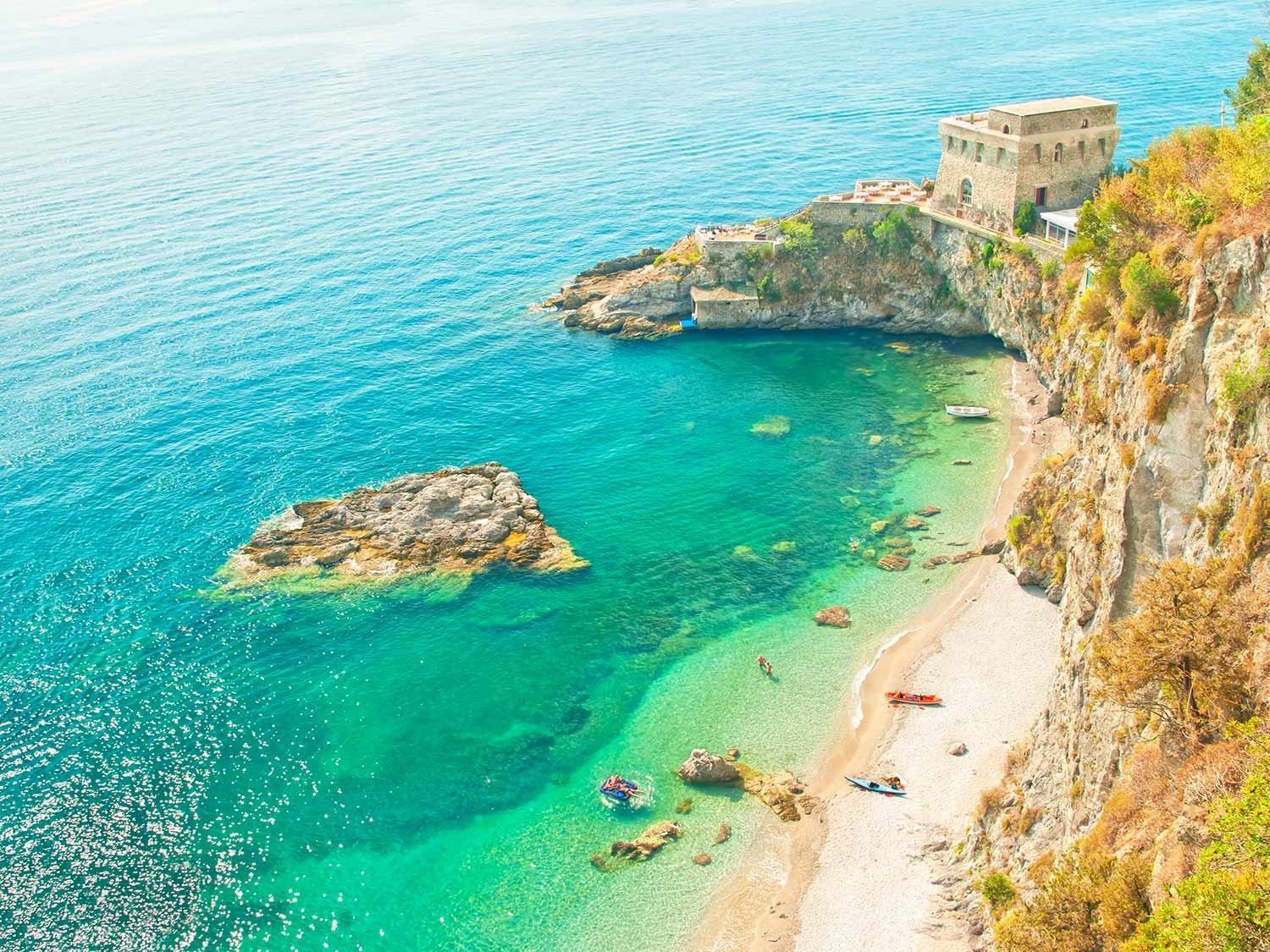 Las mejores playas de la costa de Amalfi 11