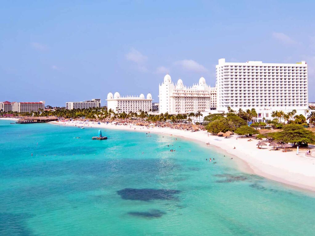 Los mejores resorts de playa en Aruba 5