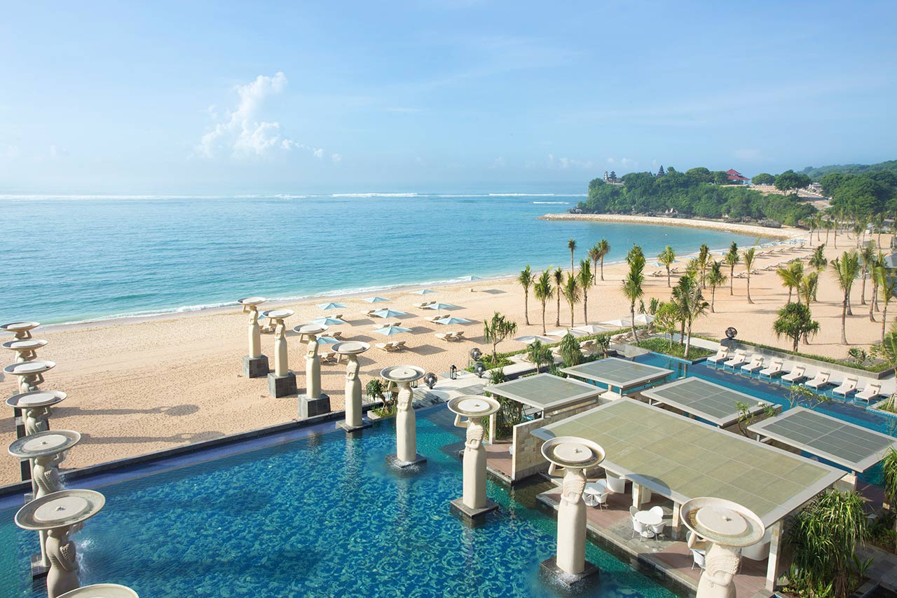 Los mejores resorts de playa en Bali 4